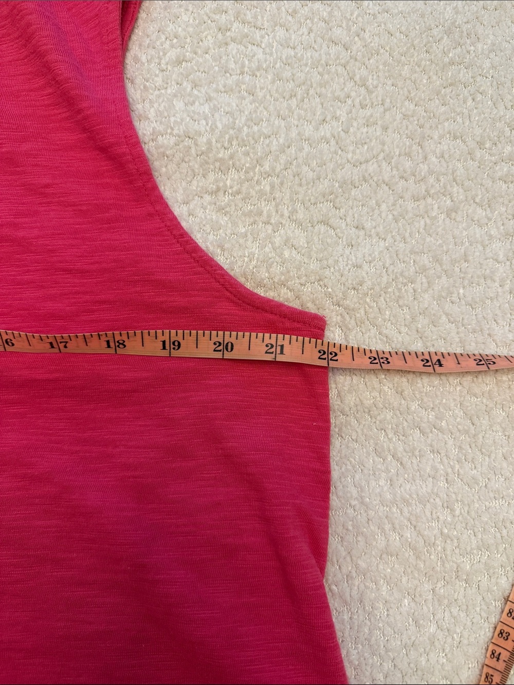 Chico's Vibrant Orange and Pink Sleeveless Tank Tops - You Get BOTH! - size XL - Picture 12 of 14